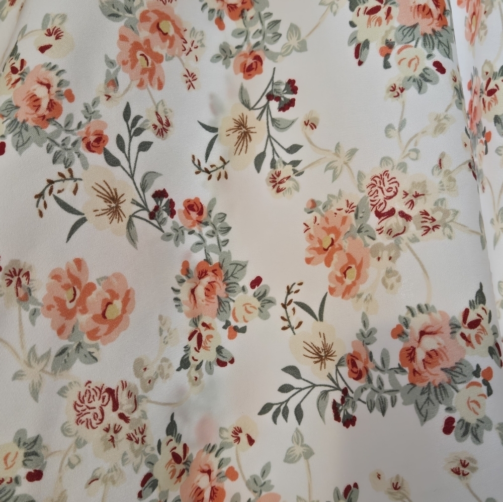 Marcus Adler New York One Size Floral Kimono - Picture 5 of 5